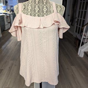Cable & gauge light rose top